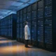 China LineShine CPU supercomputer server hall Shenzhen