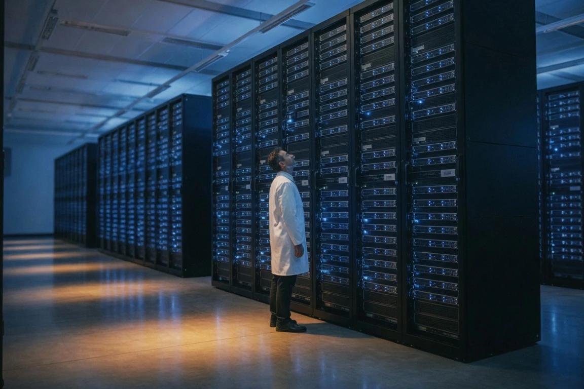 China LineShine CPU supercomputer server hall Shenzhen