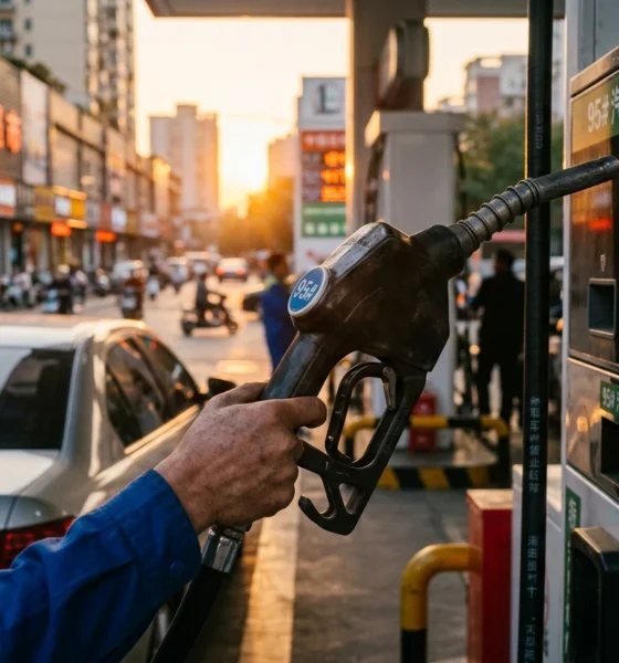 China oil prices Iran war fuel pump pressure valve