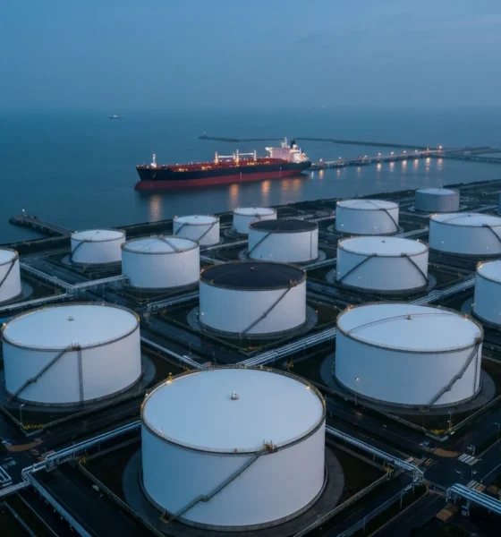 China oil reserves buffer global crude prices during the Strait of Hormuz crisis.