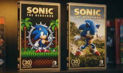Classic and Modern Sonic Collection bundles for Switch