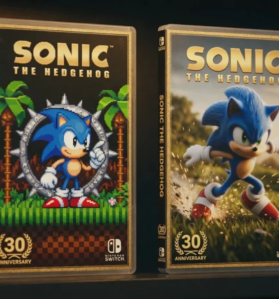 Classic and Modern Sonic Collection bundles for Switch