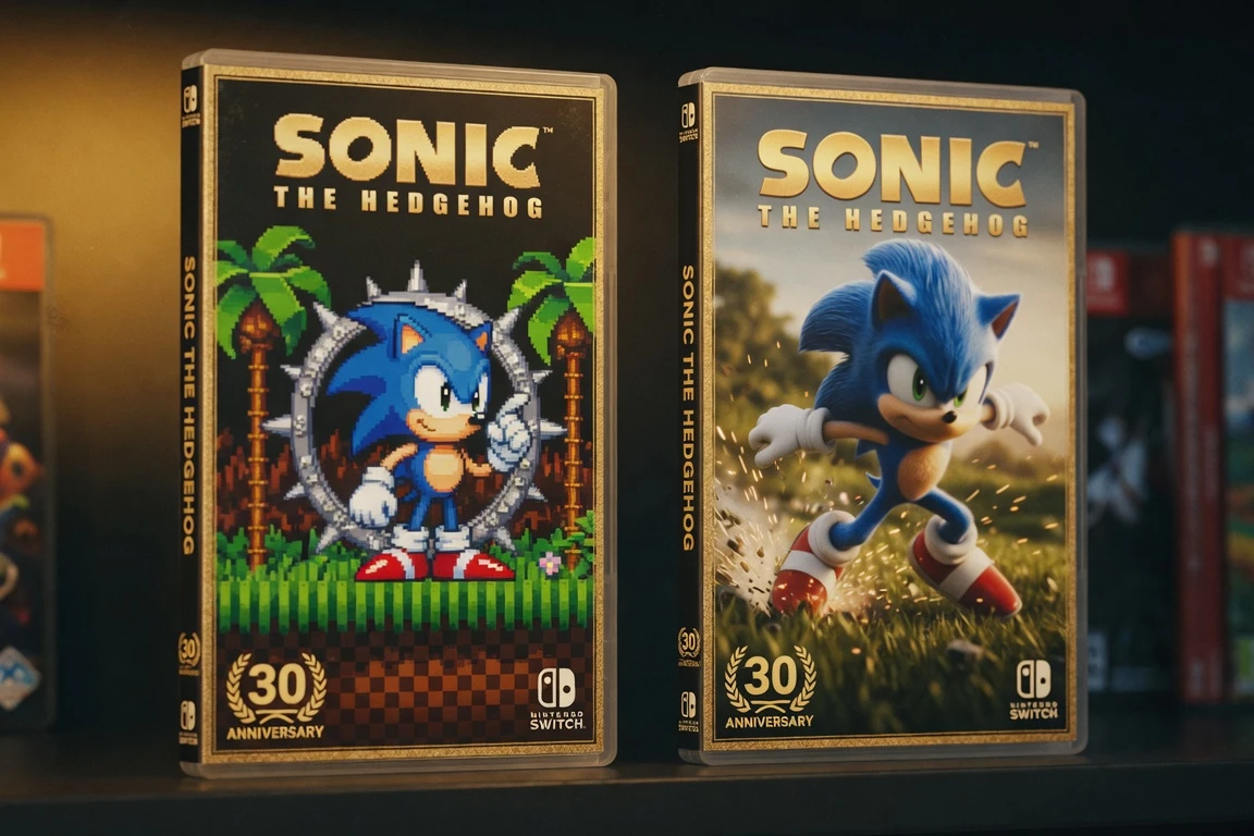 Classic and Modern Sonic Collection bundles for Switch