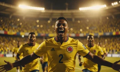 Colombia 1-0 DR Congo Muñoz goal 2026 World Cup