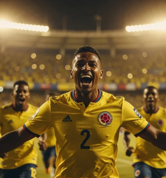 Colombia 1-0 DR Congo Muñoz goal 2026 World Cup