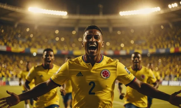 Colombia 1-0 DR Congo Muñoz goal 2026 World Cup