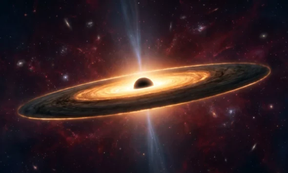 earliest flickering quasar cosmic dawn flat accretion disk
