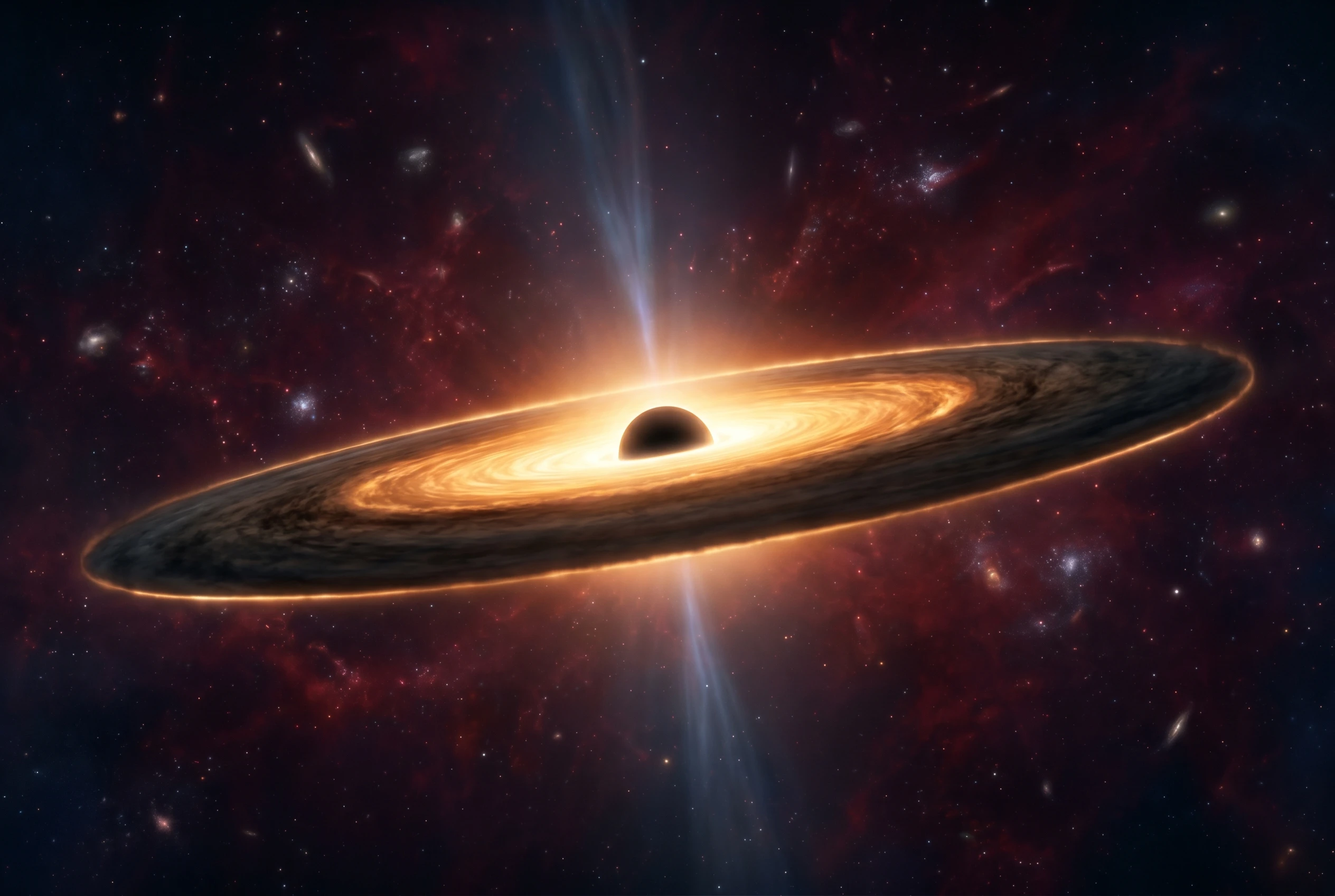 earliest flickering quasar cosmic dawn flat accretion disk