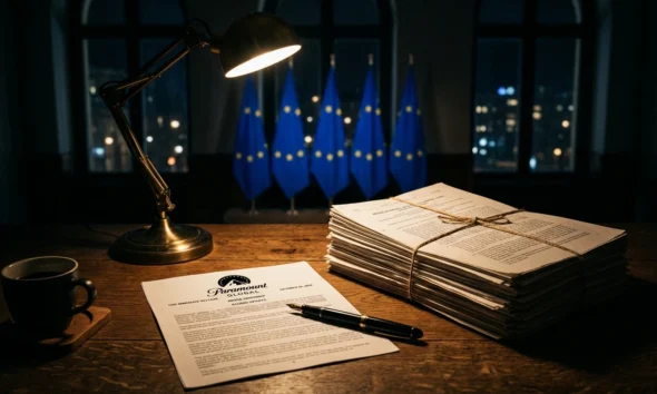 European Union Foreign Subsidies Regulation probe of Paramount Warner Bros deal