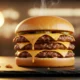 Fast food double cheeseburgers ranked from worst to best across seven chains.