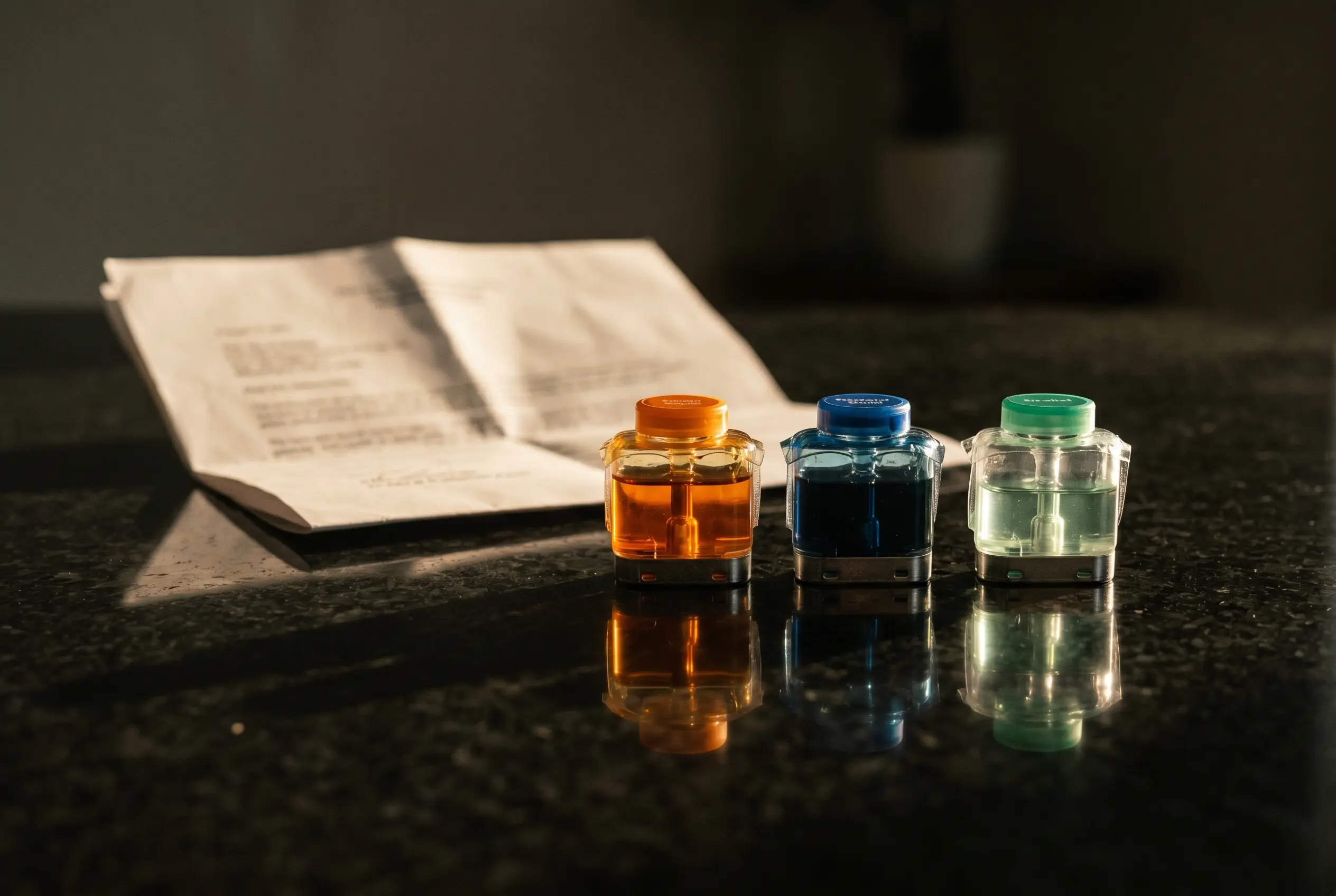 FDA fruit-flavored e-cigarette authorization Glas mango blueberry memo