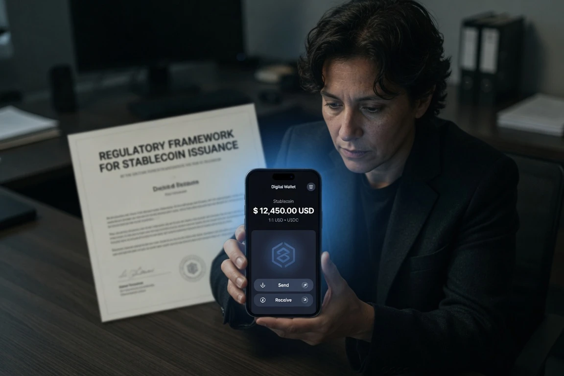 federal stablecoin ID rule leaves peer-to-peer transfers open
