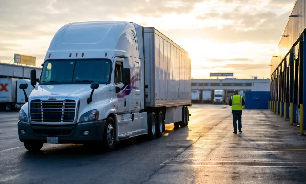 FedEx Freight spinoff FDXF stock joins S&P 500 and Dow Transports in 2026.