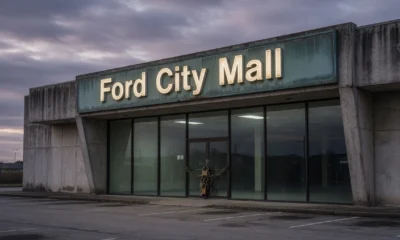 Ford City Mall Chicago closing court order fire system
