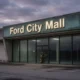 Ford City Mall Chicago closing court order fire system