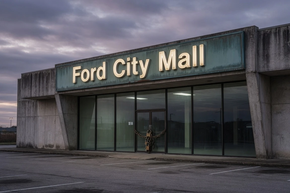 Ford City Mall Chicago closing court order fire system