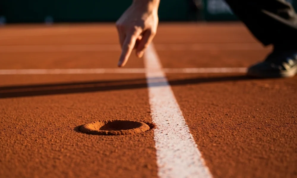 French Open line calling controversy on clay overshadows Day 8 Roland Garros results.