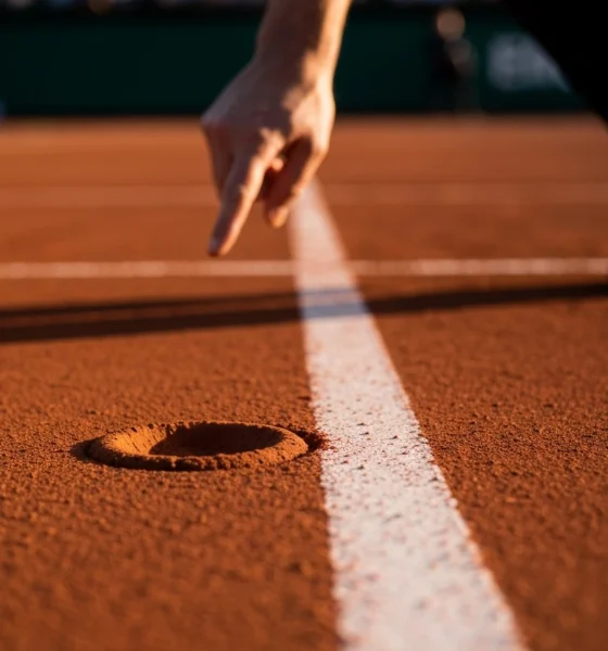 French Open line calling controversy on clay overshadows Day 8 Roland Garros results.