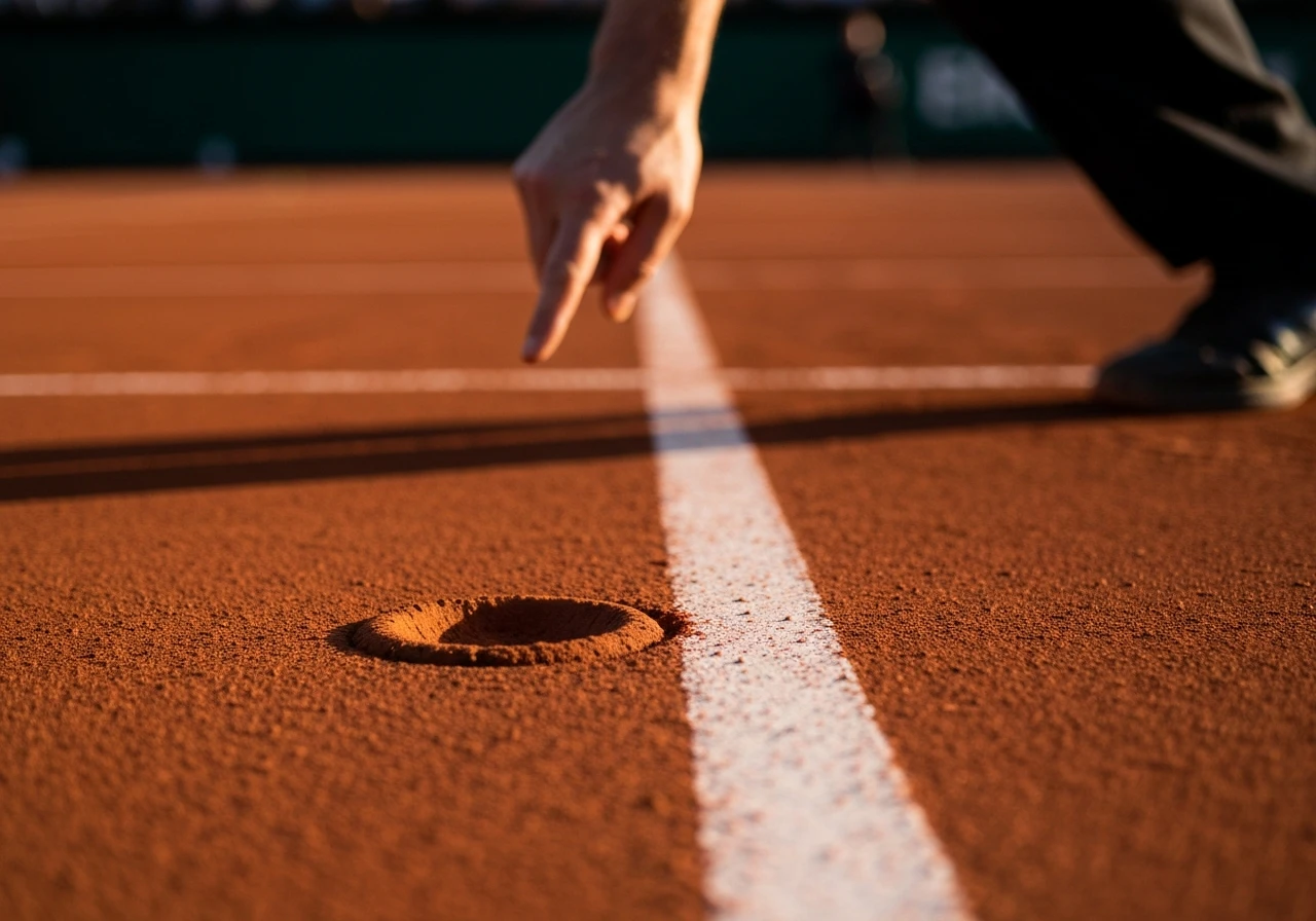 French Open line calling controversy on clay overshadows Day 8 Roland Garros results.