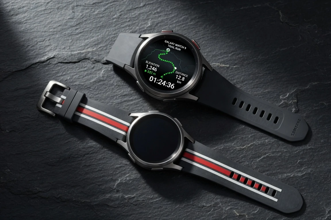 Galaxy Watch 9 leaked design renders chipset details