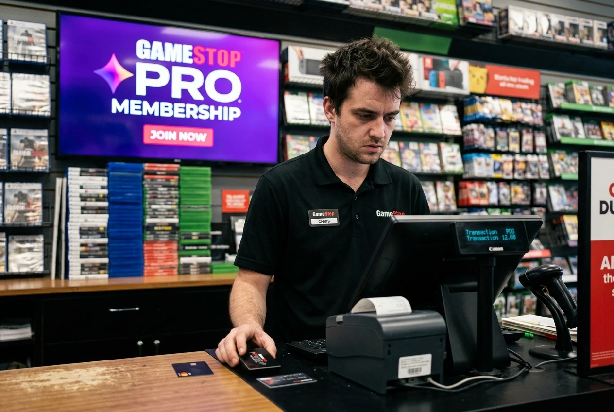 GameStop Pro Membership points ending 2026