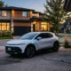 GM bidirectional EV charging system powering a home