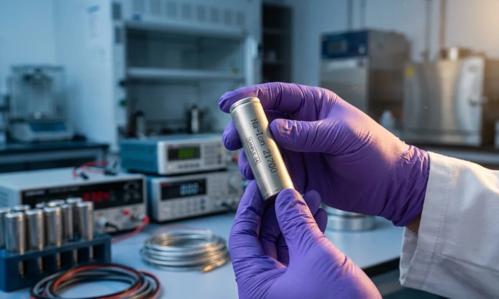 GM sodium-ion battery for grid-scale energy storage
