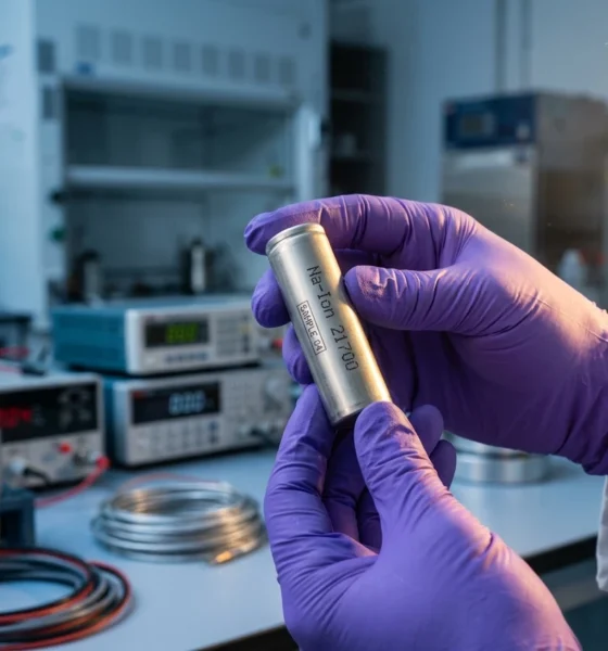 GM sodium-ion battery for grid-scale energy storage