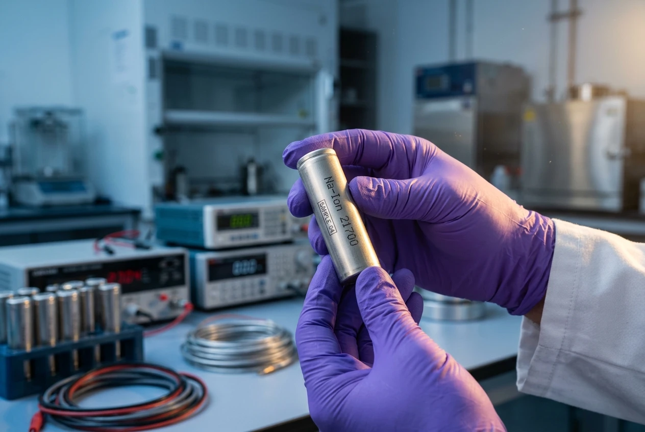 GM sodium-ion battery for grid-scale energy storage