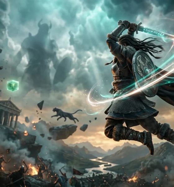 God of War Laufey PS5 reveal brings jump-based aerial combat back to the series.