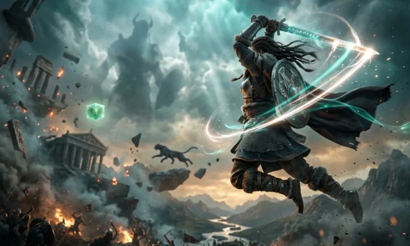 God of War Laufey PS5 reveal brings jump-based aerial combat back to the series.