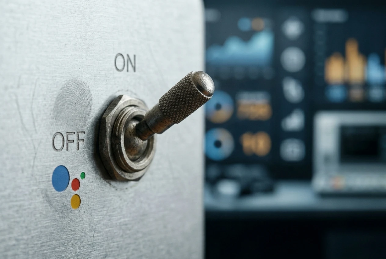 Google AI Overviews opt-out toggle in Search Console explained for website publishers.
