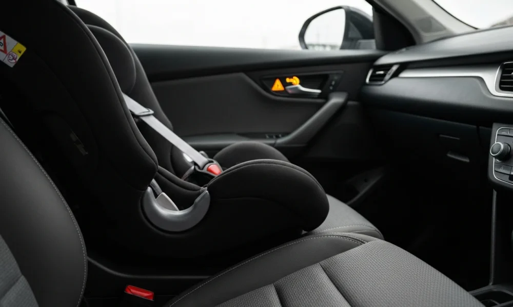 Honda airbag sensor recall affecting nearly 100,000 vehicles and child passengers explained.