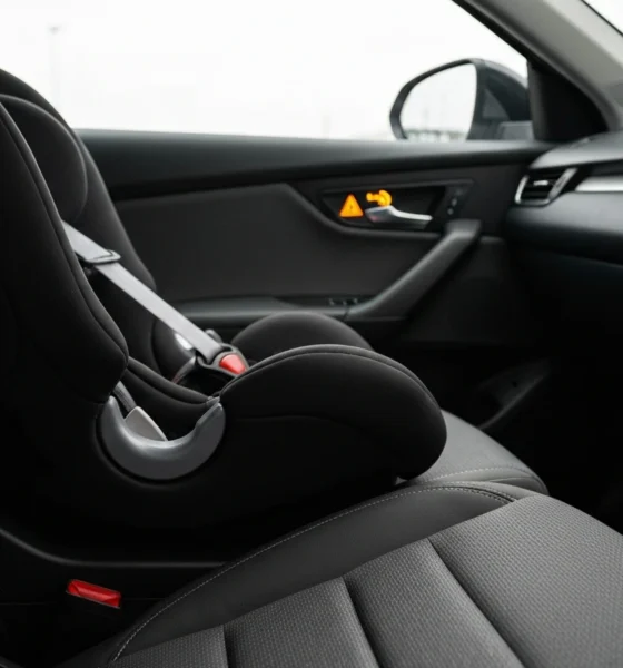 Honda airbag sensor recall affecting nearly 100,000 vehicles and child passengers explained.