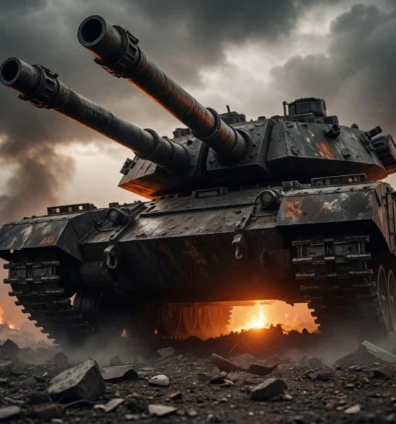Horus Heresy Falchion super-heavy tank pre-order