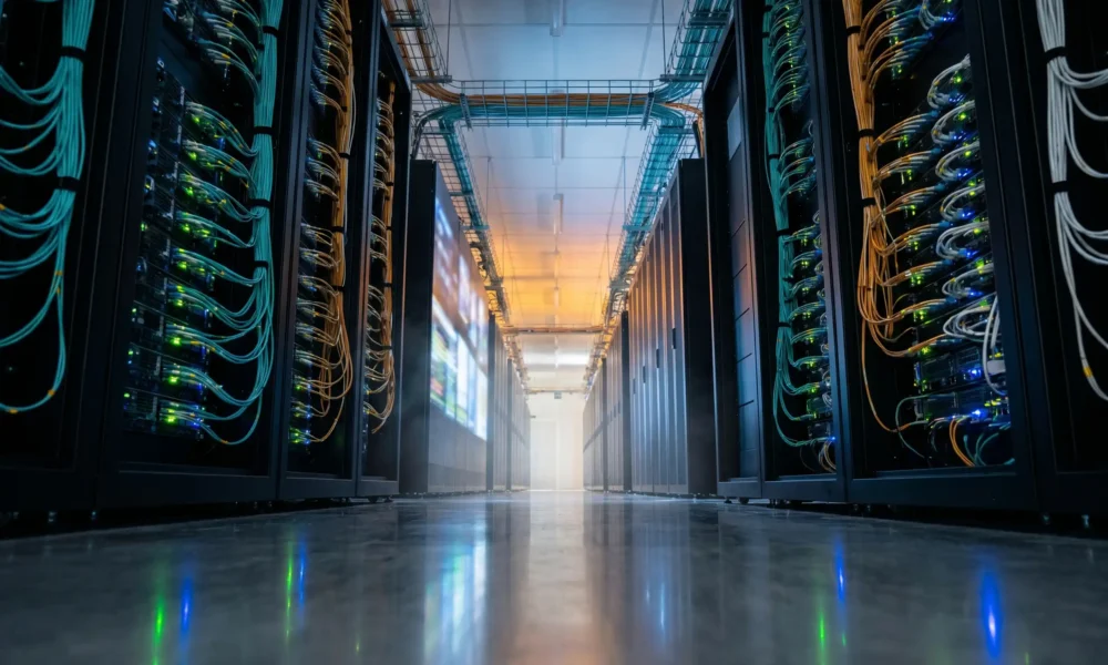 HPE AI server revenue growth and Juniper networking margins drive record fiscal 2026 results.