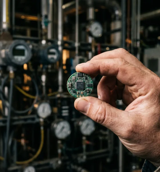 Huawei HarmonyOS 64KB RAM IoT optimization