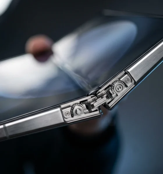 iPhone Ultra liquid metal hinge explained for Apple's first foldable phone.