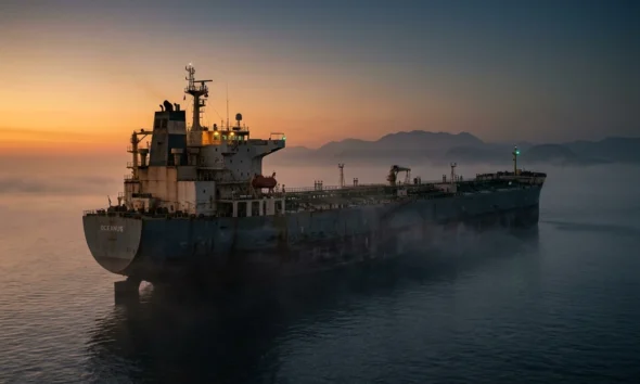 Iran deal leaves oil tankers idle in the Strait of Hormuz