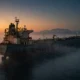Iran deal leaves oil tankers idle in the Strait of Hormuz
