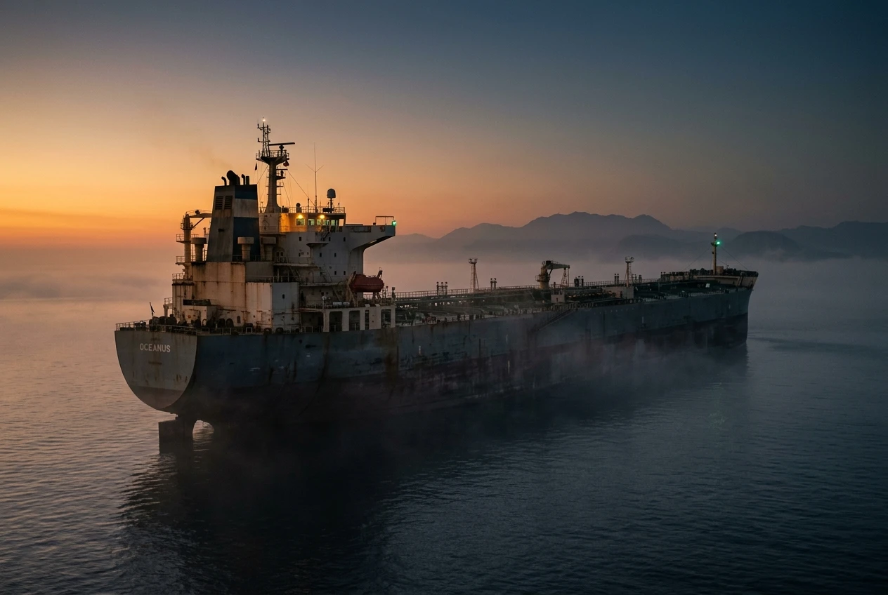 Iran deal leaves oil tankers idle in the Strait of Hormuz