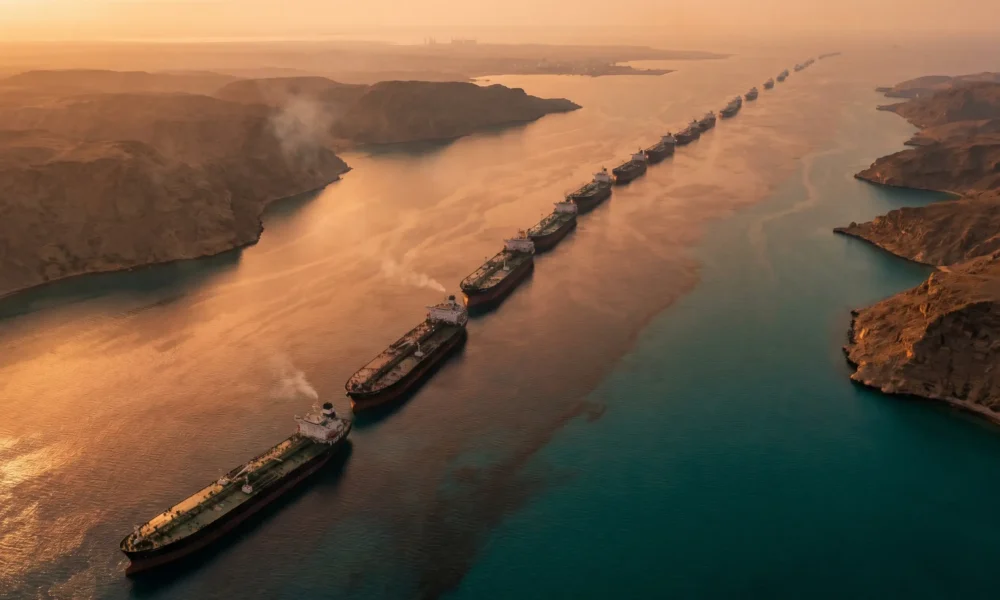 Iran Strait of Hormuz oil price surge lifts US bond yields in June 2026.