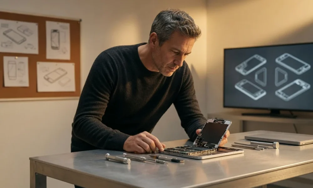 John Ternus Apple design team priority reset