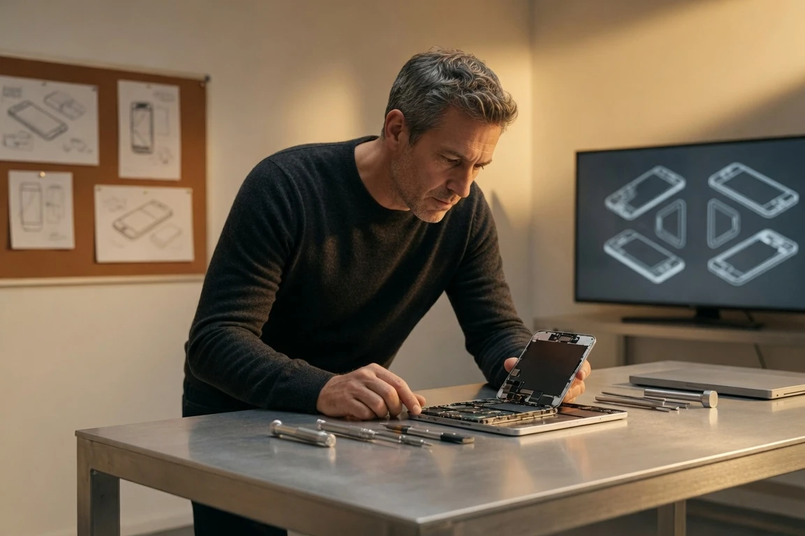 John Ternus Apple design team priority reset