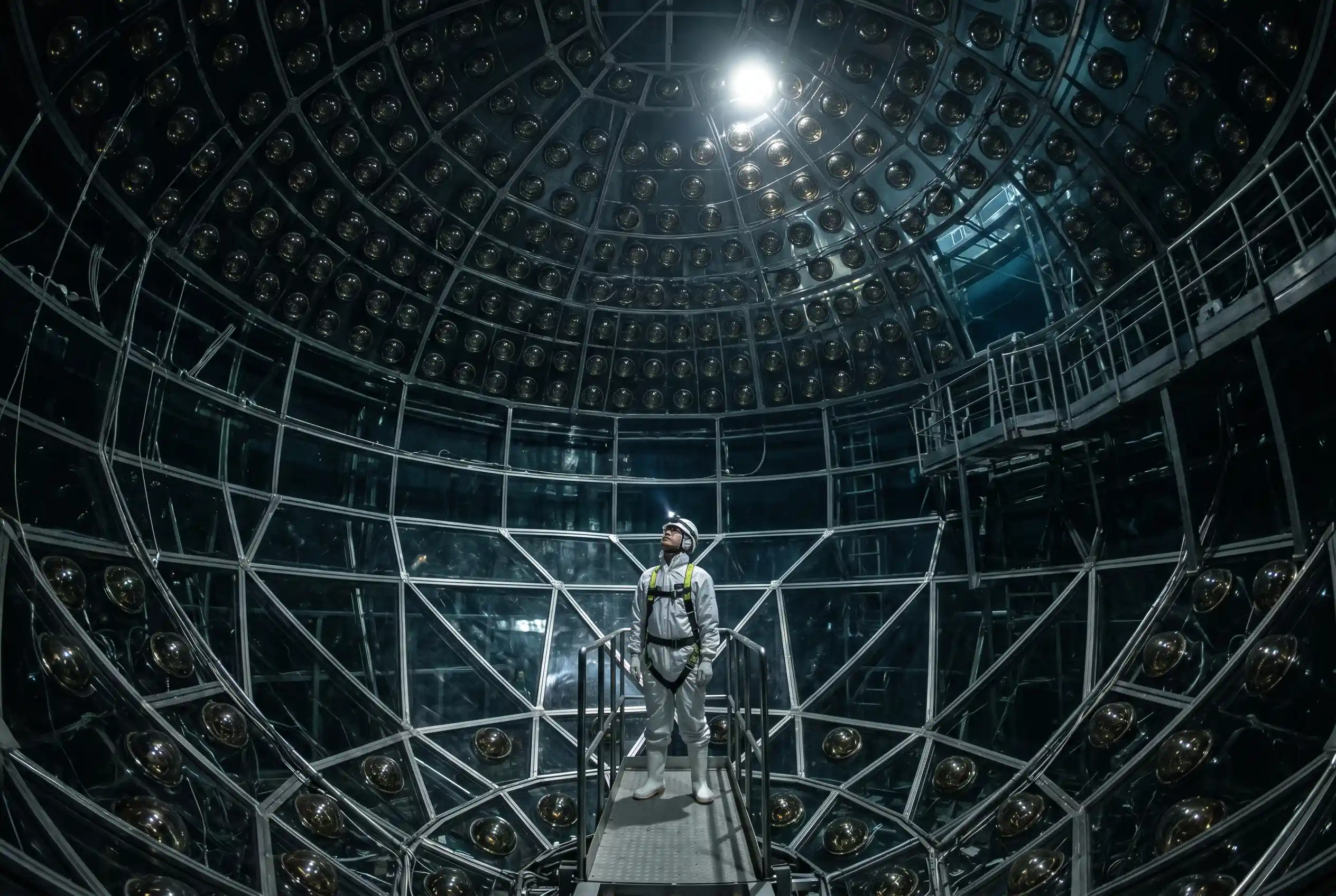 JUNO neutrino detector first results mass ordering measurement