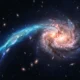 JWST CRISTAL-02 galaxy-killing wind merger 1 billion years