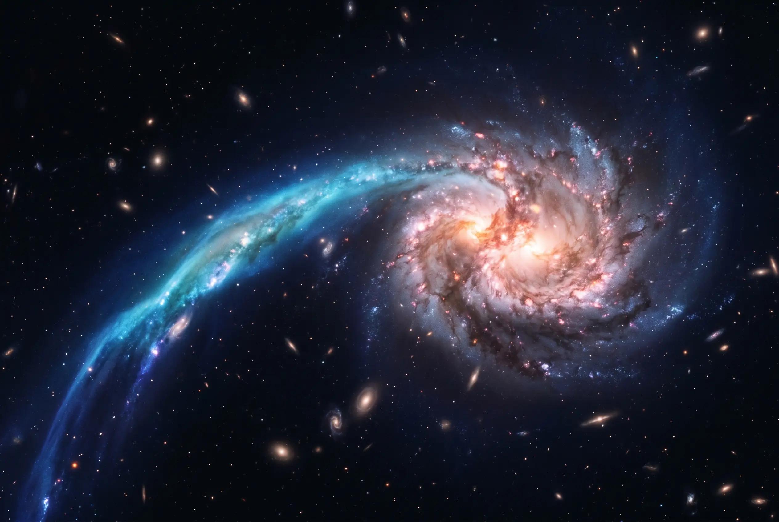 JWST CRISTAL-02 galaxy-killing wind merger 1 billion years