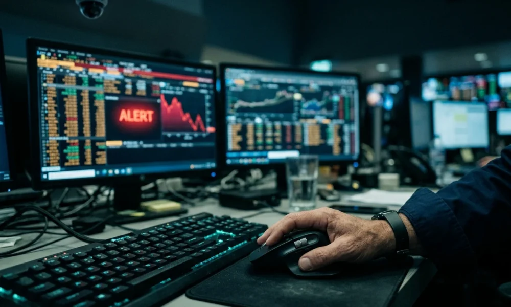 Kalshi insider trading employment verification trader monitor
