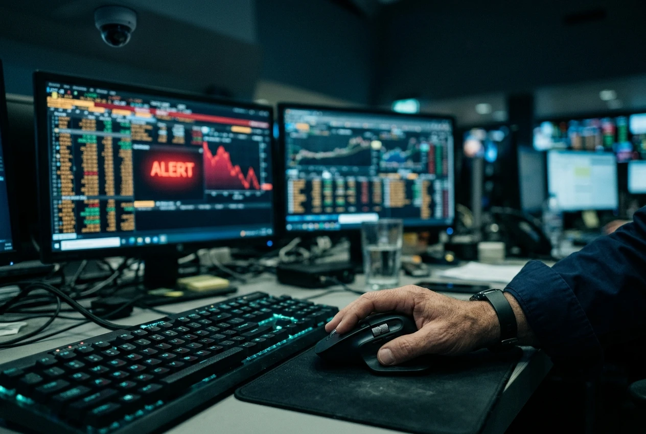 Kalshi insider trading employment verification trader monitor