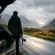 Landscape photography burnout and shooting for yourself on a Scotland road trip.